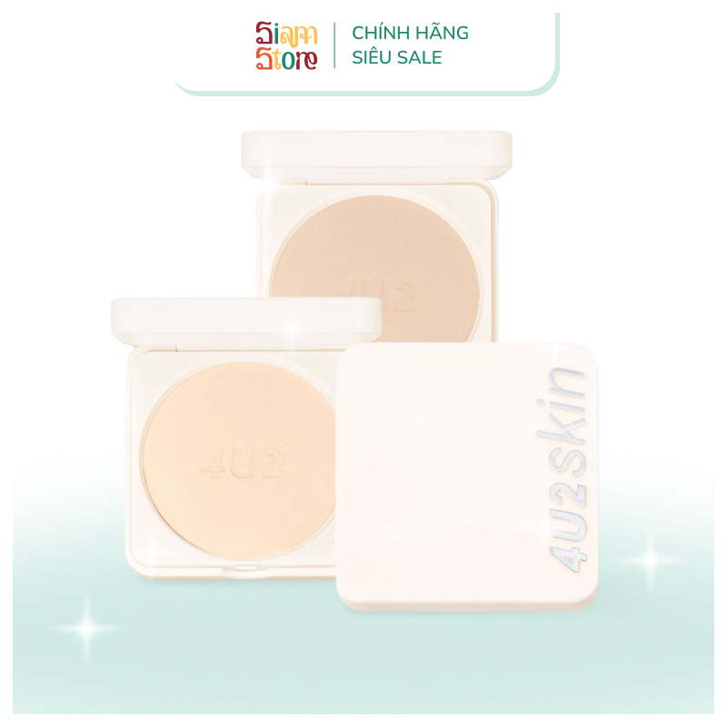 Phấn Nền 4U2 PRO SKIN LONGWEAR có SPF50+ PA++++ Nội Địa Thái