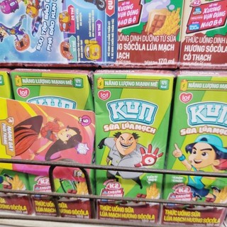 Combo 2 lốc Sữa chua uống Kun 180ml