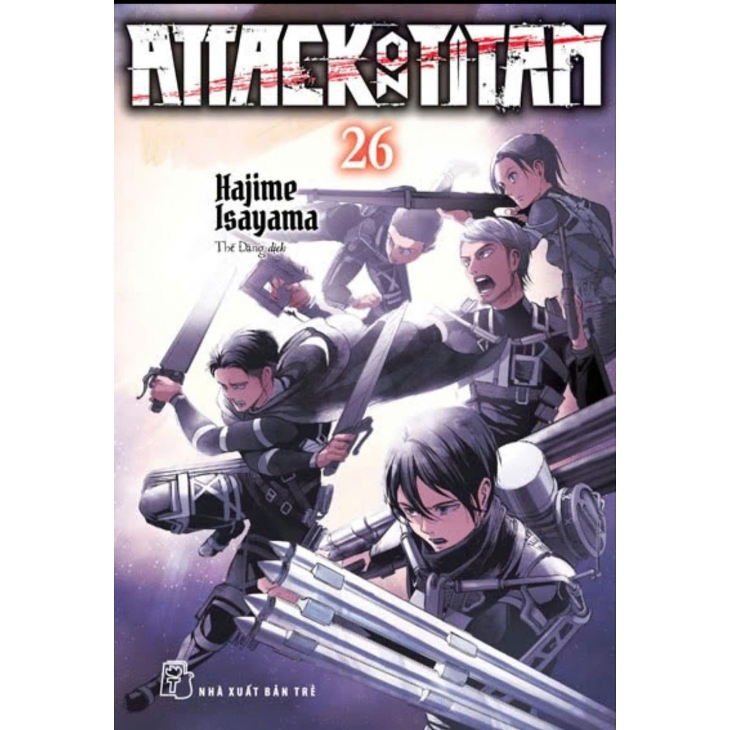 Sách - Attack on Titan tập 26 - Hajime Isayama - (NXB Trẻ)
