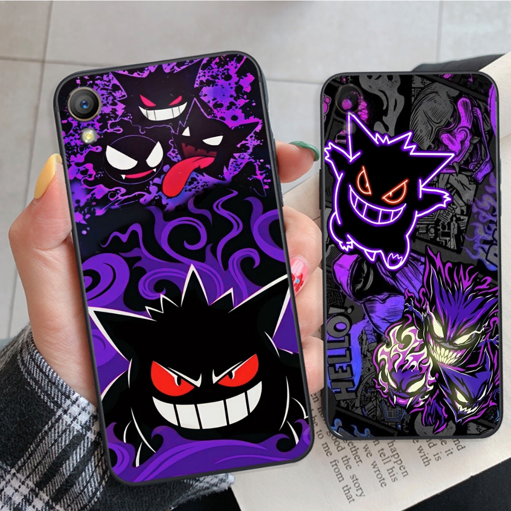Ốp lưng Oppo A35 / F1 / A37 / Neo 9 / F1 Plus Mini Anime Pokemon Gengar Graffiti Hot trend