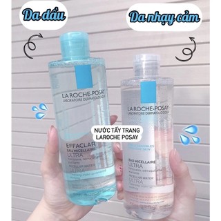 Nước tẩy trang La Roche-Posay