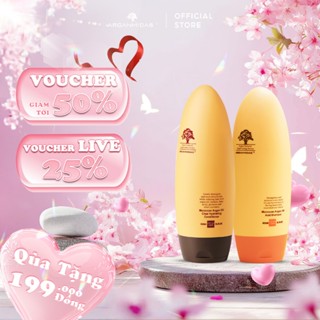 Combo gội xả ngừa gàu Arganmidas 450ml bao gồm dầu gội hỗ trợ giảm gàu ngứa giảm rụng tóc giúp tóc chắc khỏe - 450ml