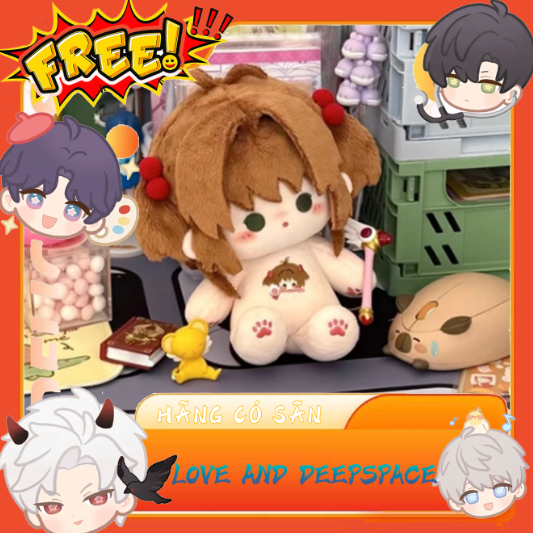 👉🔥Cardcaptor🔥👈Sakura.Doujin.dễ thương.20CM búp bê.ngoại vi anime doll.đồ chơi sang trọng
