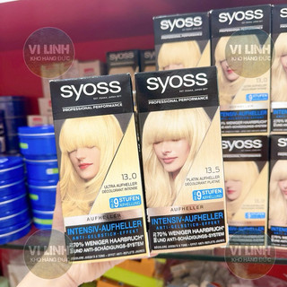 [Đủ Bill Đức] Tẩy tóc Syoss 13-5 và 13-0