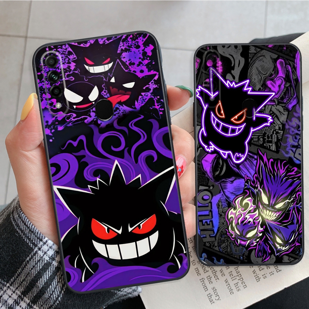 Ốp lưng Oppo A31 2020 / A8 Mini Anime Pokemon Gengar Graffiti Hot trend