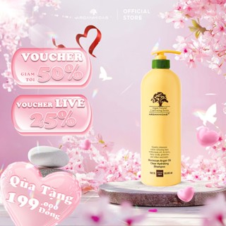  Dầu gội siêu dưỡng ẩm Arganmidas Moroccan Argan Oil Clear Hydrating Shampoo  - 1000ml 