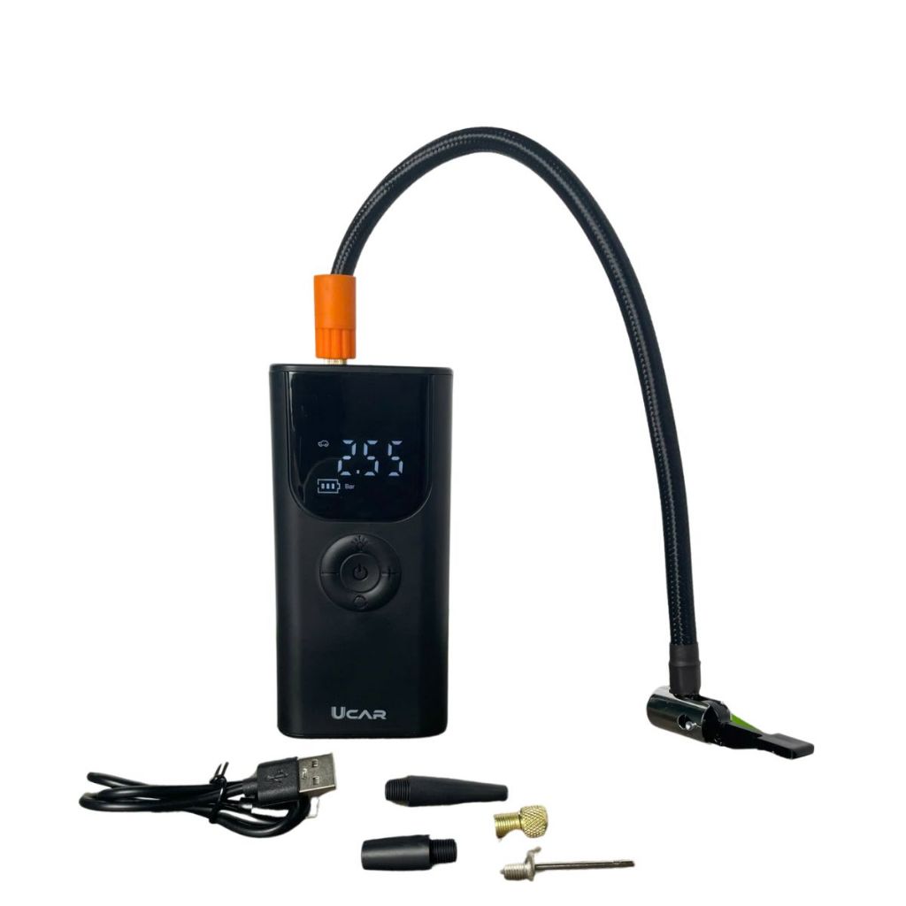Bơm Lốp ô tô Không Dây UCAR P02, Nhỏ Gọn, Tự Động Ngắt tiện lợi cho xe máy và xe đạp | BigBuy360 - bigbuy360.vn