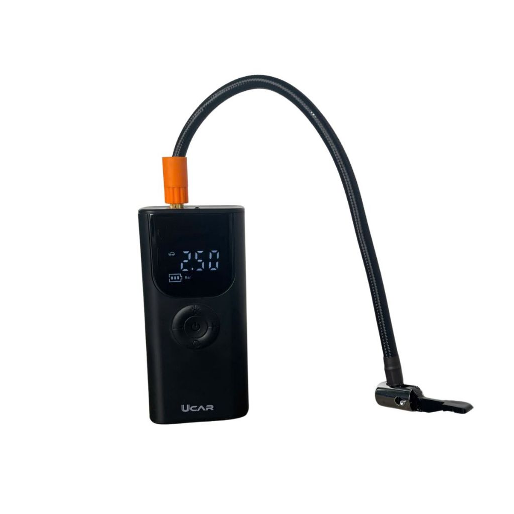 Bơm Lốp ô tô Không Dây UCAR P02, Nhỏ Gọn, Tự Động Ngắt tiện lợi cho xe máy và xe đạp | BigBuy360 - bigbuy360.vn