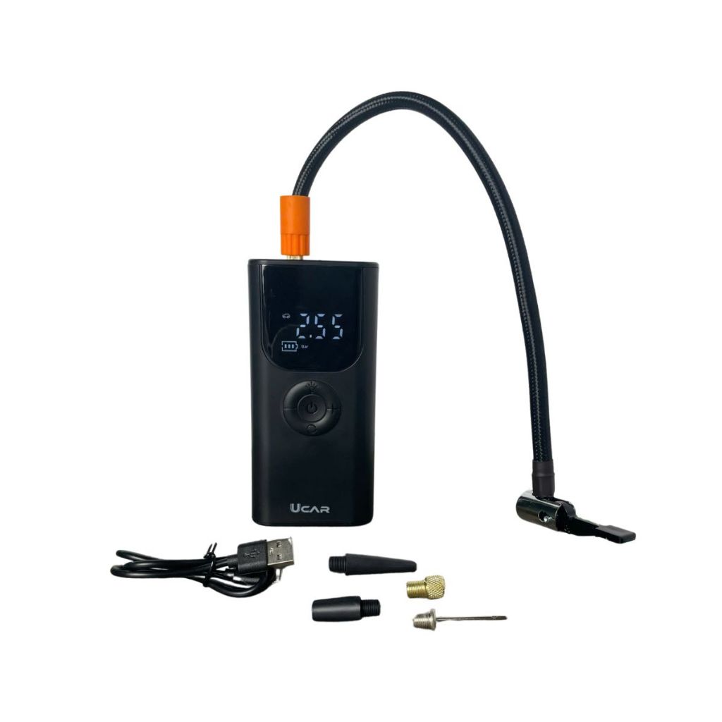Bơm Lốp ô tô Không Dây UCAR P02, Nhỏ Gọn, Tự Động Ngắt tiện lợi cho xe máy và xe đạp | BigBuy360 - bigbuy360.vn