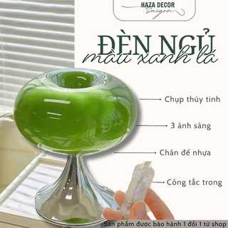   CÓ HỎA TỐC  Đèn bàn màu xanh lá decor nhà cửa Đèn ngủ để bàn trang trí phòng ngủ - Mã số: 147 