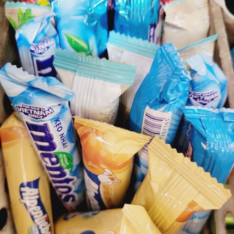 Combo 3 Thỏi Kẹo alpenliebe đủ vị