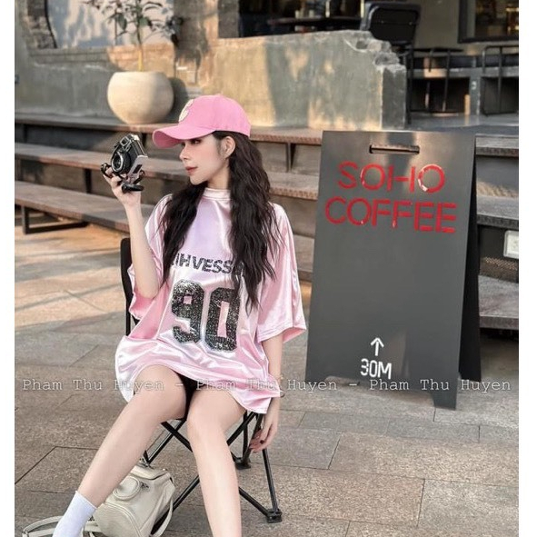 Áo Thun Nam Nữ Số 90 Chất Liệu Cổ Tym Cotton 100% Form Rộng OverSize Áo Thun Phối Bóng Rổ Karants Local Brand 2025 | BigBuy360 - bigbuy360.vn