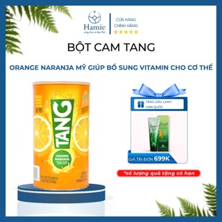 Bột Cam Tang Orange Naranja Mỹ Giúp Bổ Sung Vitamin Cho Cơ Thể