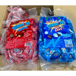 [TÚI 1KG] Kẹo Nhai 3 Viên Socola Hương Bạc Hà Dynamite