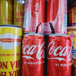 Combo 3 lon Nước cocacola lon 320ml