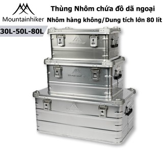 Thùng Đựng Đồ Dã Ngoại,Mountainhiker, Thùng Nhôm chứa đồ dã ngoại-SZK145