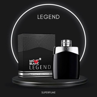 [ Fullseal ] Nước hoa Mont Blanc Legend 100ml EDT EDP