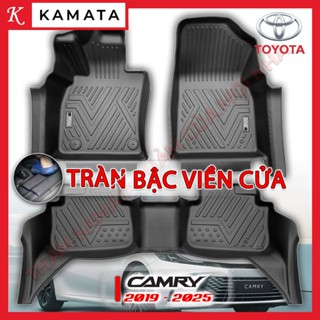  Thảm lót sàn ô tô Toyota Camry 2019 - 2025 khuôn đúc TPV new  KAMATA 