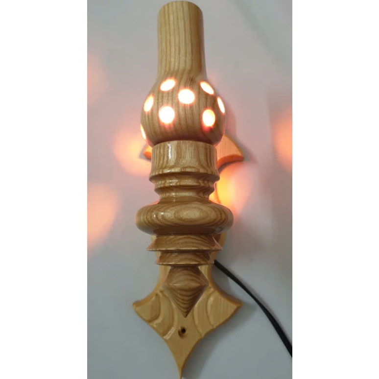 Đèn thờ công giáo bằng gỗ Thông Tự Nhiên, Đèn treo tường cho bàn thờ Chúa