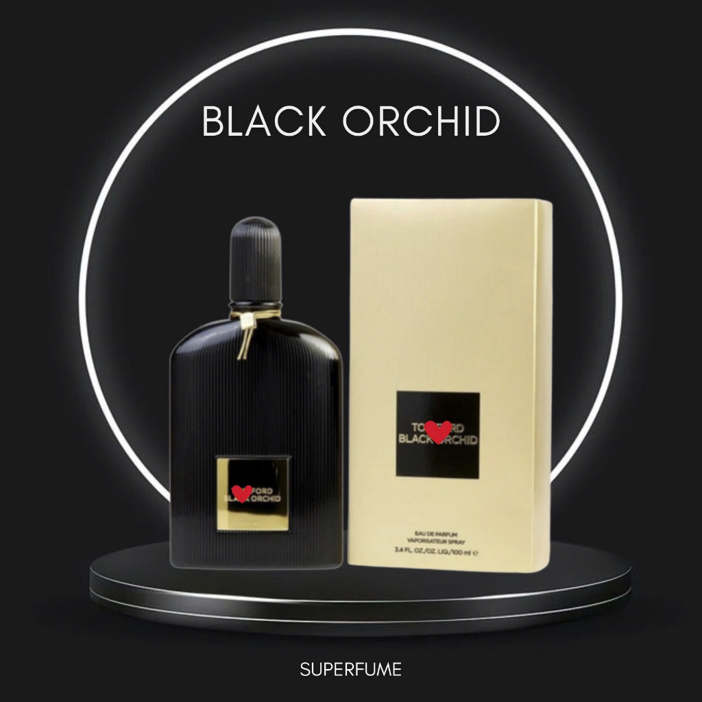 [ Fullseal ] Nước hoa Unisex Black Orchid 100ml EDP