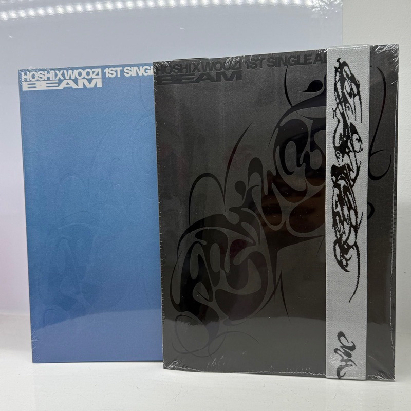 Album seventeen Hoshi x woozi BEAM có sẵn