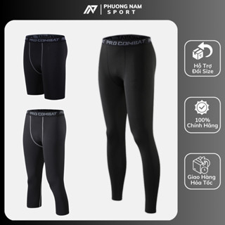 QUẦN GIỮ NHIỆT NAM ,QUẦN THỂ THAO COMBAT PRO LEGGING TẬP GYM, CHƠI BÓNG RỔ, ĐÁ BÓNG CO GIÃN 4 CHIỀU