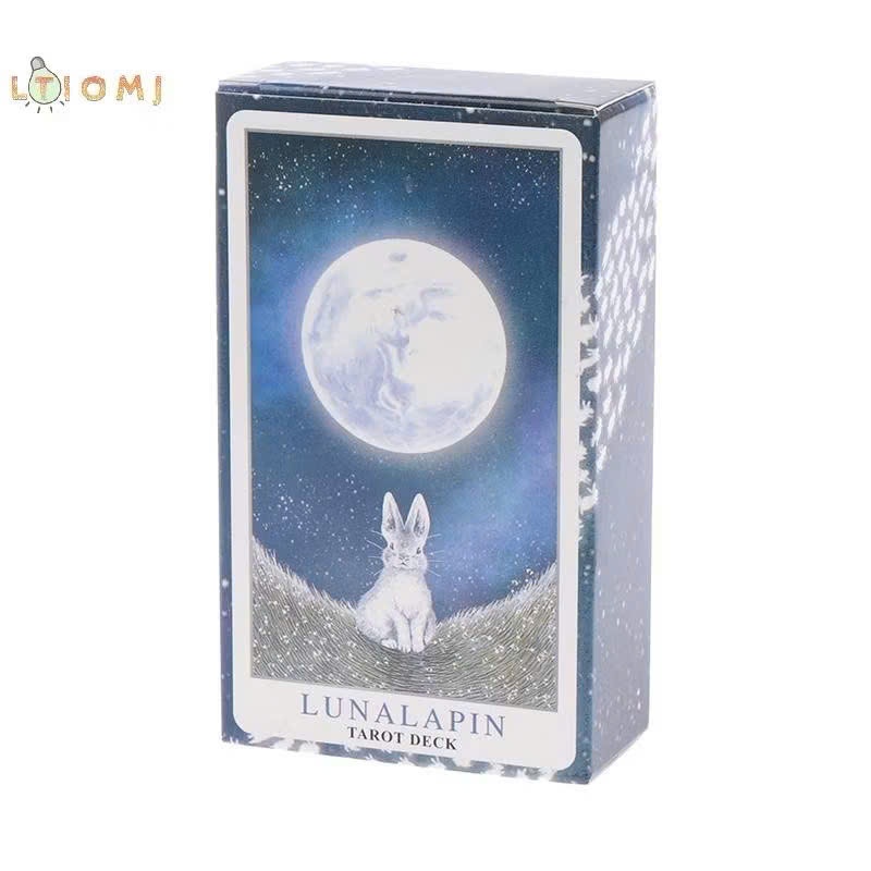 Bộ Bài Bói Tarot Lunalapin tarot. Bộ bài thỏ Lunalapin Rabbit Tarot Deck Cards