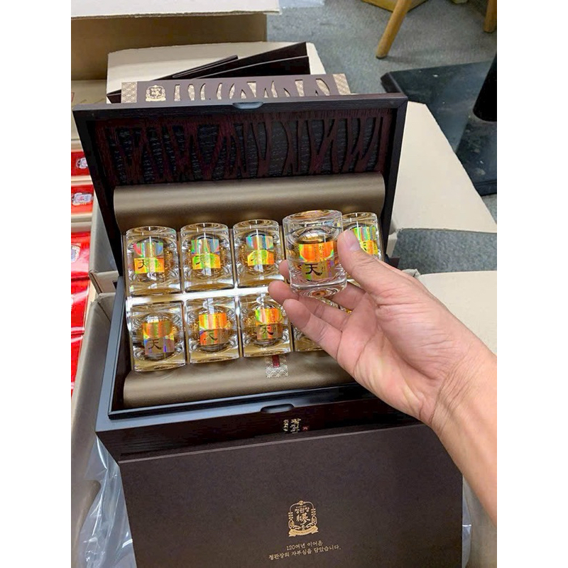 Thiên sâm linh đan Jung Kwan Jang Kgc hộp 20 viên