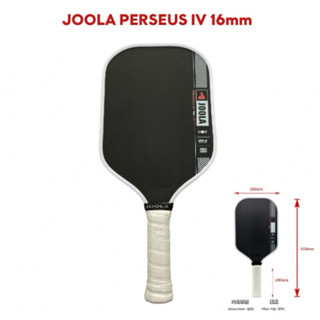 Vợt Pickleball Joola Pro Perseus IV (Gen 4) hàng rep 1:1 mặt vợt carbon nhám cao cấp check nfc (Tặng dán viền quấn cán )