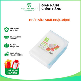 SÉT 10c khăn sữa xuất nhật 2,3,4 lớp Mipbi 100% Cotong AN TOÀN TUYỆT ĐỐI CHO TRẺ, Khăn sữa xô Mipbi