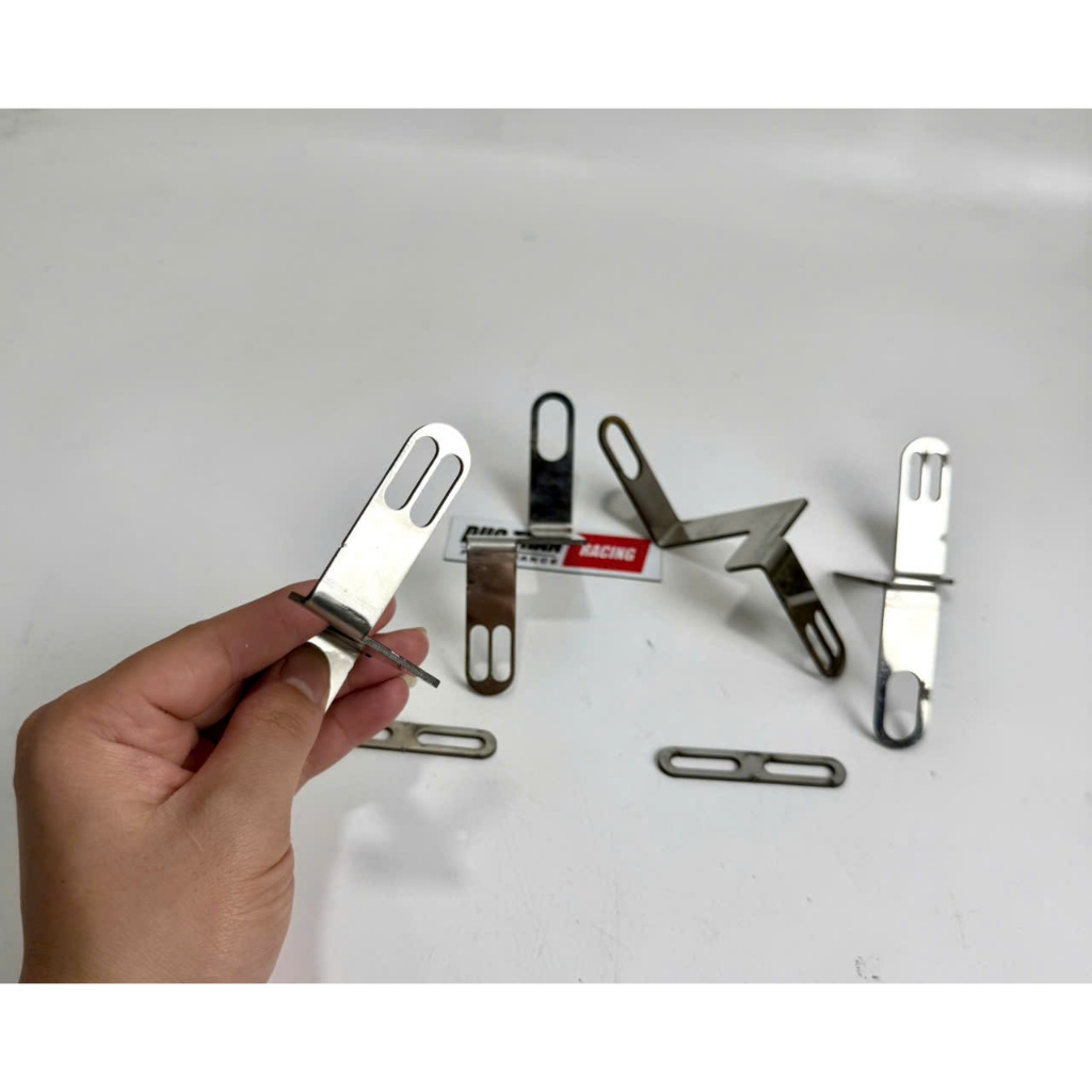 Bộ pát bắt đèn trợ sáng chân phuộc m10 ulta v1 - m10 ultra v2   - m20 cho xe AIR BLADE.