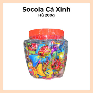 Socola Hình Con Cá Nemo Hủ 200GR - Date Mới