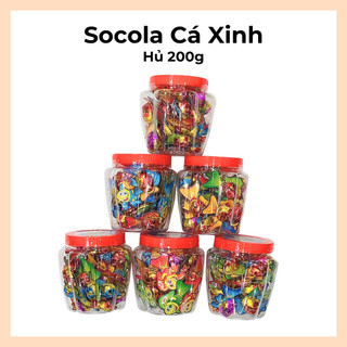 Socola Hình Con Cá Nemo Hủ 200GR - Date Mới