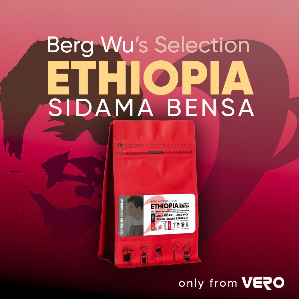 Cà phê Vero x BergWu Selections Ethiopia Sidama Bensa