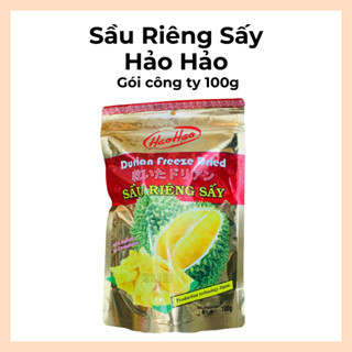 Sầu Riêng Sấy Hảo Hảo 100G - Date Mới