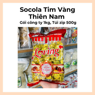 Socola Trái Tim Vàng 1KG - Date Mới