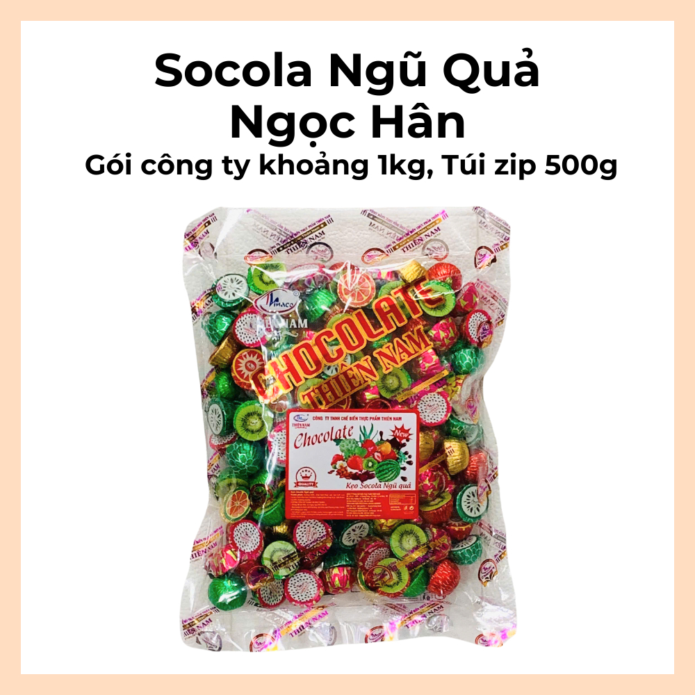Socola Ngũ Quả 1KG - Date Mới