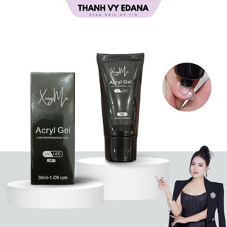 Gel gôm XINGME đắp móng không chảy dung tích 30ml