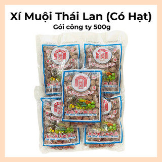 Xí Muội Thái 500G, Gói Công Ty - Date Mới
