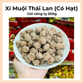 Xí Muội Thái 500G, Gói Công Ty - Date Mới