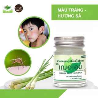 Dầu cù là thảo dược Cheraim Thái Lan, cù là giúp giảm đau đầu, đau cơ nhứt mỏi