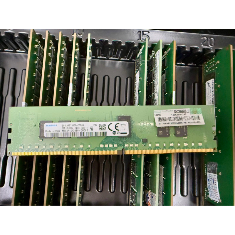 RAM Server 8GB 1RX8 PC4-2400T-RD0-11-DCO | Chính Hãng | Tháo Máy - Mới 100% | Bảo Hành 12 Tháng