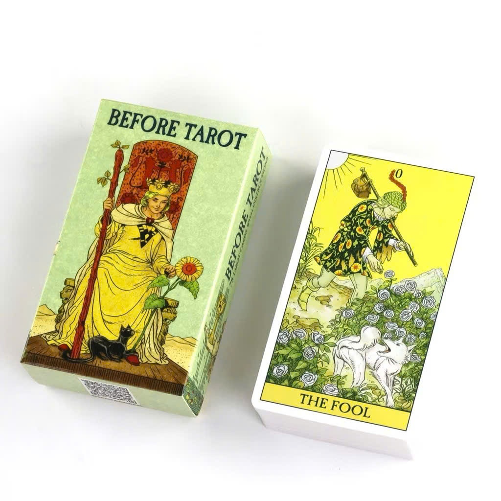 Bộ bài bói tarot Before Tarot cards deck, thuộc hệ thống Rider Waite Smith truyền thống dành cho ngư