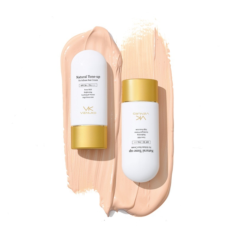 Kem Chống Nắng Venuko Sun Cream – Nâng Tone, Kiềm Dầu, Dưỡng Da Phổ Rộng SPF50+ 60g | BigBuy360 - bigbuy360.vn