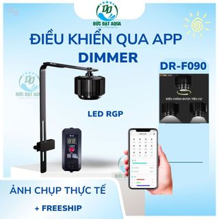  Đèn LED DEYAO DR-F090 Điều Chỉnh Tiêu Cự Chip Siêu Sáng Điều Khiển App Cho Hồ Cá Cảnh thủy sinh 