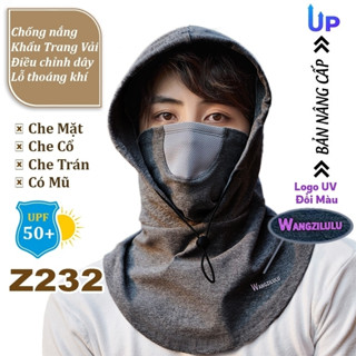 M77 Mũ Nam,Nữ Trùm Đầu Kèm Khẩu Trang Giữ Ấm Mùa Đông Phong Cách Trẻ Chung, Nón Che Nắng Chống Tia UV Có Dây Rút