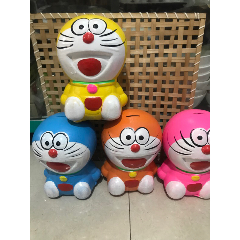 ống tiết kiệm Doreamon kT:13-14 cao 20