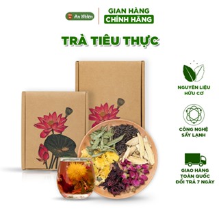 Trà Tiêu Thực An Nhiên nhuận tràng, tiêu độc, mát gan, trà hoa đẹp da, lợi tiêu hóa