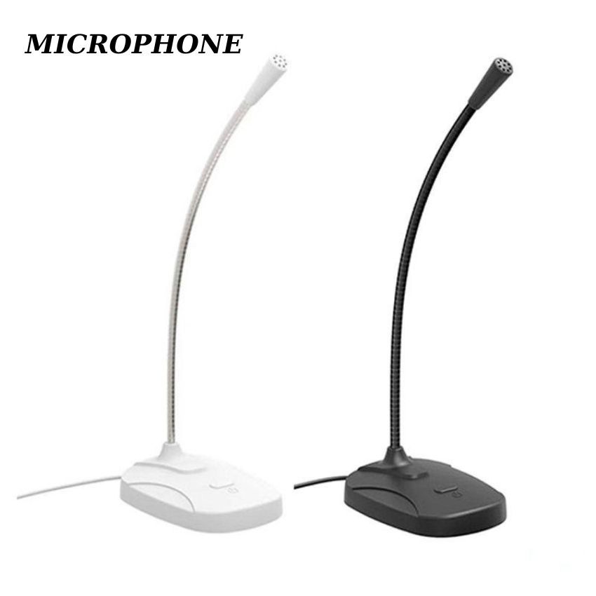 Micro xoay 360 độ, độ nhạy cao, chống nhiễu, jack kết nối USB/3.5 cho…