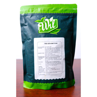 Bột trà sữa matcha hòa tan Wil 600g pha chế đồ uống giải khát thơm trà béo sữa đậm vị
